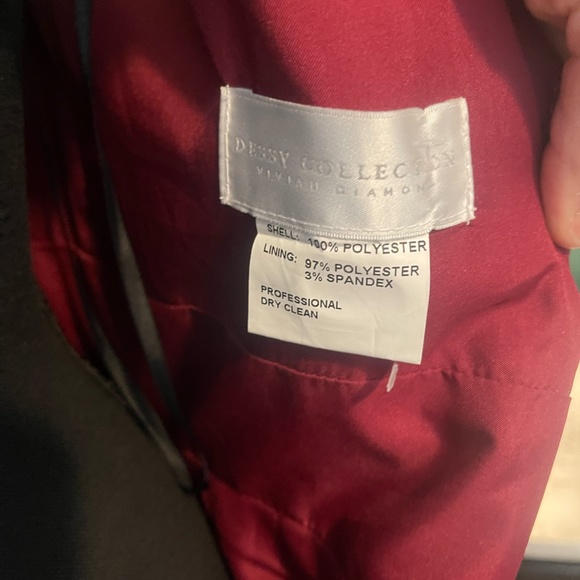 NWT Dessy Bridesmaid Dress Size 10 2894 - Picture 6 of 7